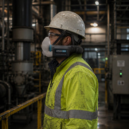 TH3 PAPR powered respirator – CIRES AirMask 1000