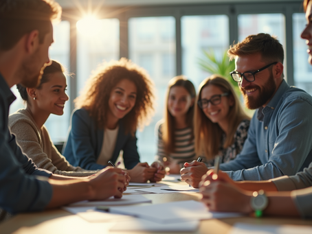 Building a Strong Community for Employee Support and Guidance