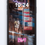 サムネイル： A smartphone screen showing a person walking past neon signs with "24/7" text.