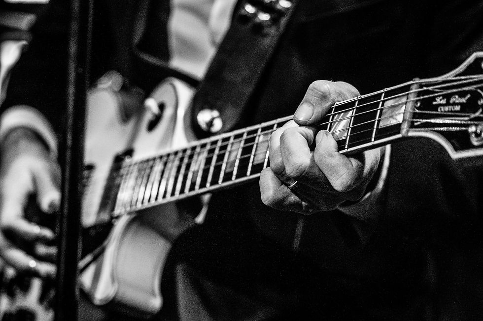 guitarist - The Alkove