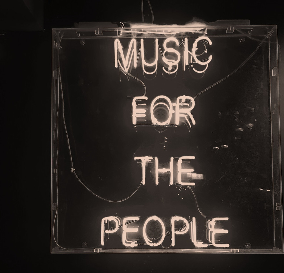 Music for the people