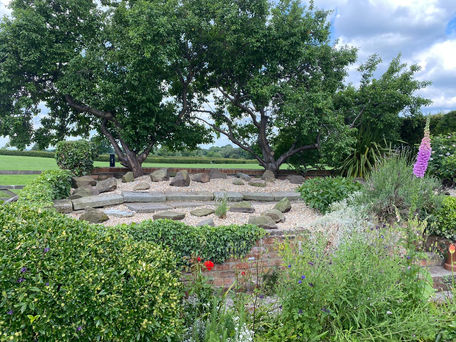 Domestic garden