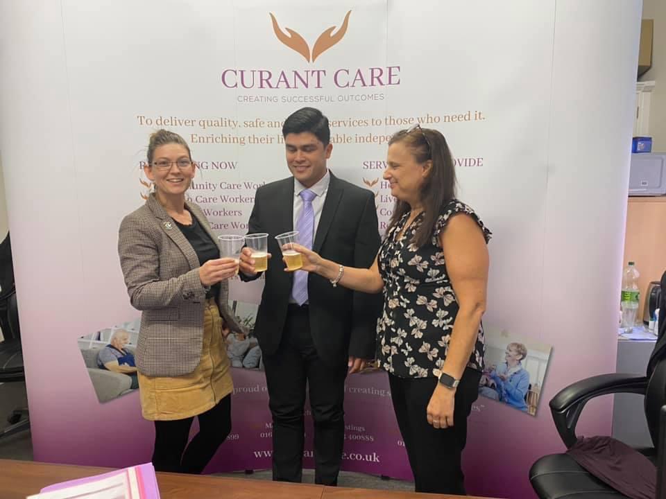 First CQC inspection of Eastbourne Rated Good