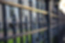 Decorative metal fencing