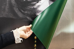 Hand met een teken