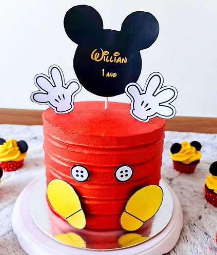 Mickey Mouse Cake