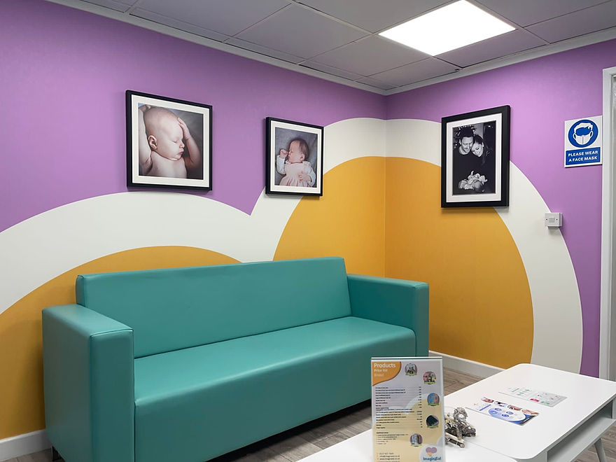 interior of Imaginatal clinic