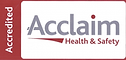 Acclaim Health and Safety Logo
