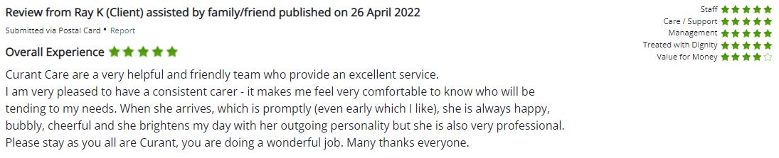 Medway Branch Review