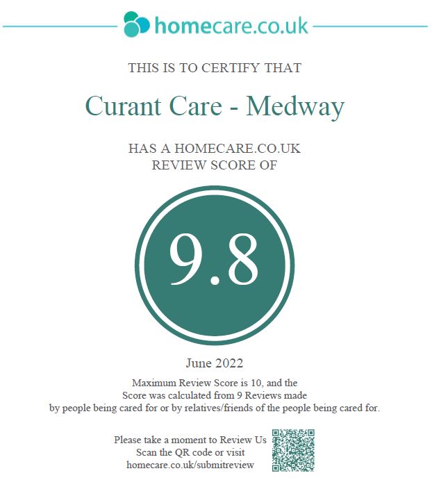 Homecare.co.uk Score Update