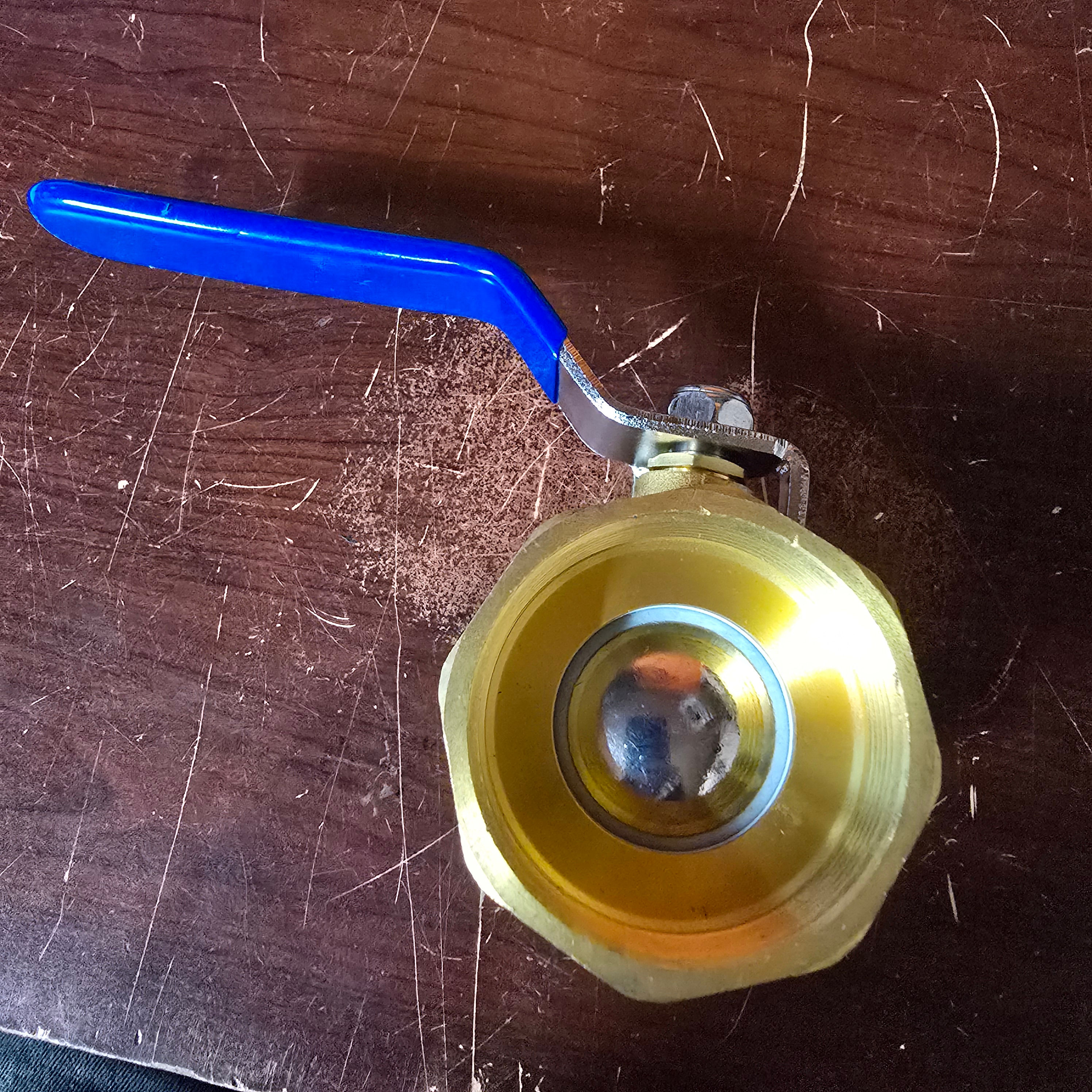 2" ball valve. Not full port *NEW
