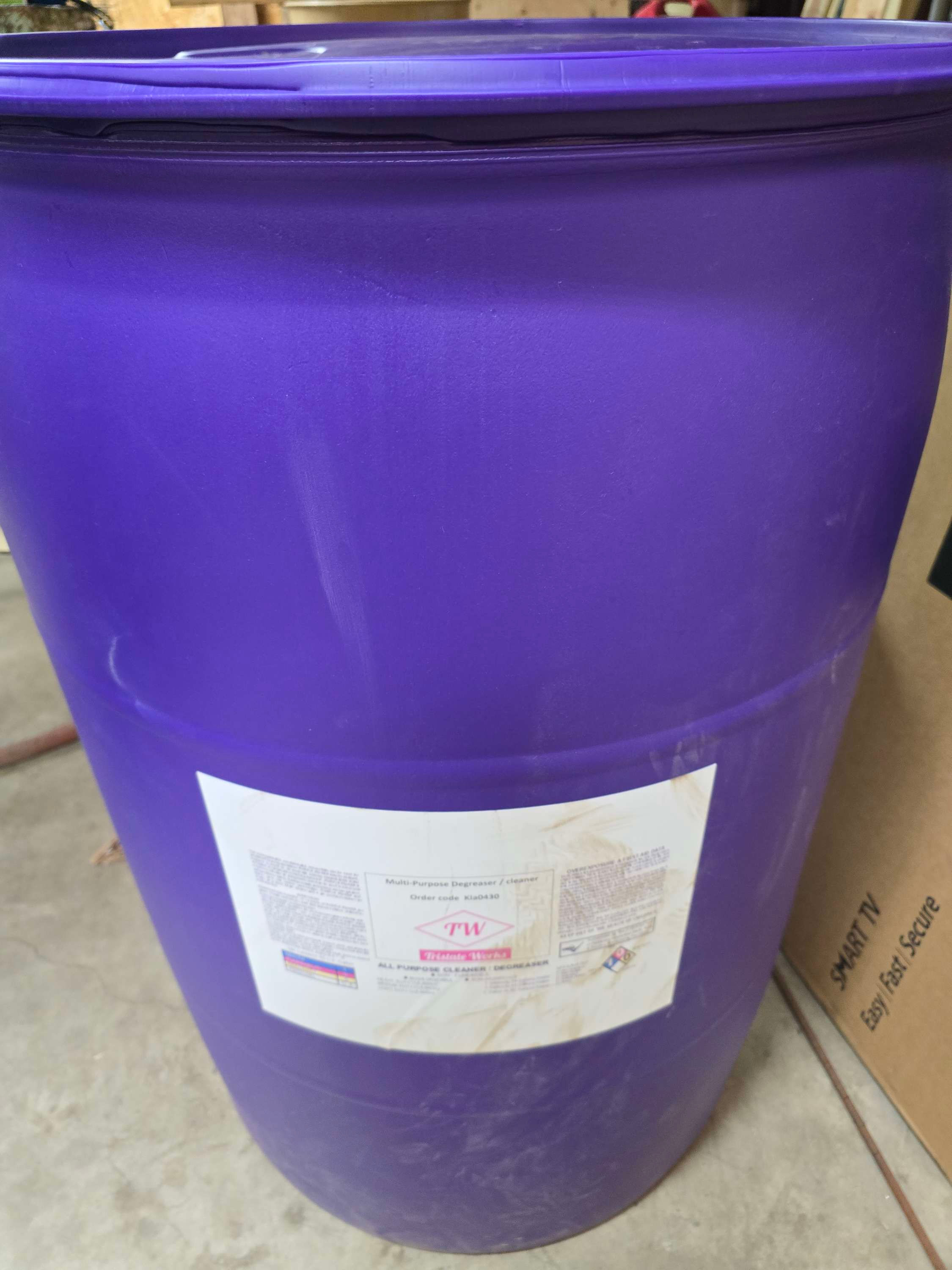 Multi purpose  cleaner/ degreaser  55 gal