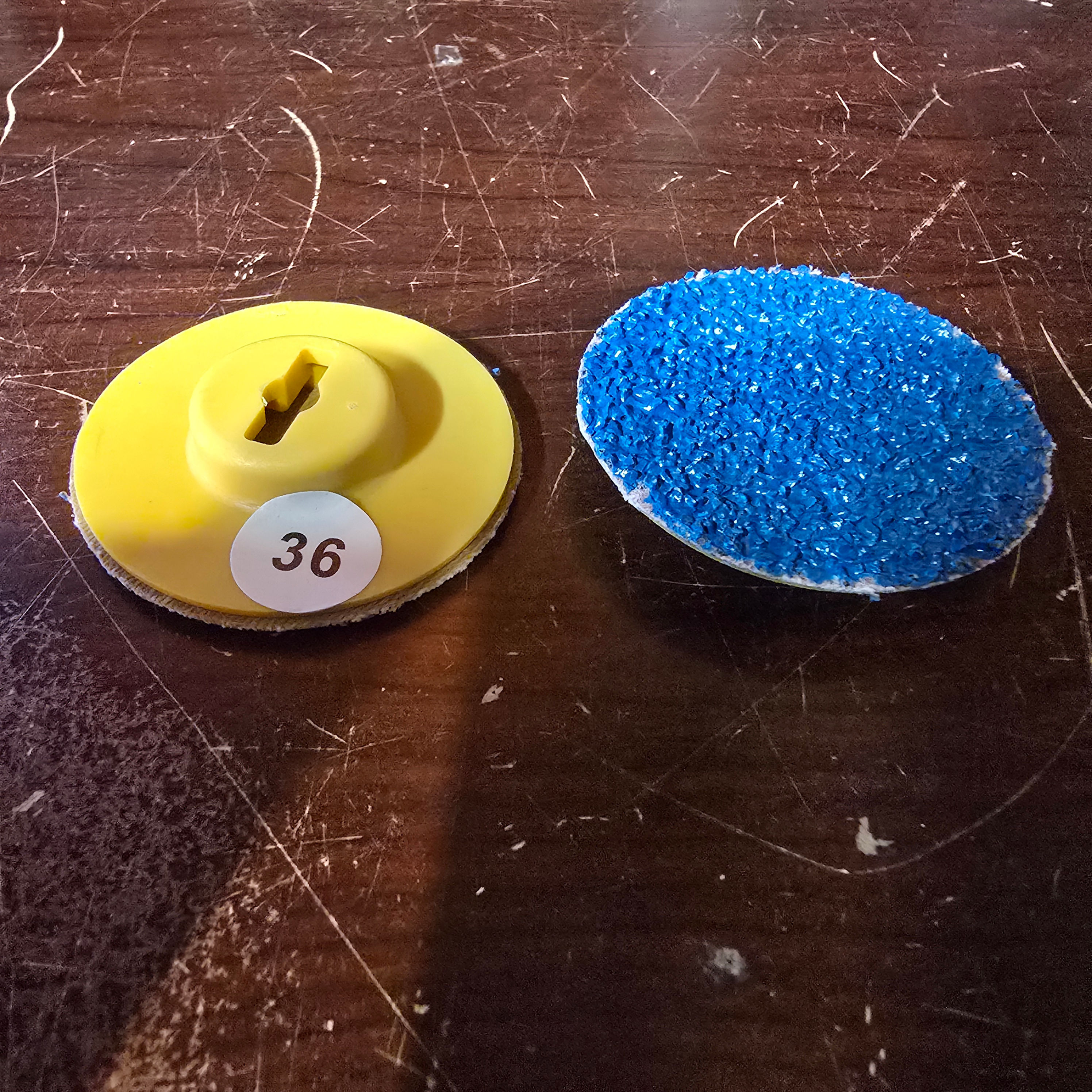2" Quick change disc 36 grit 25 pk *NEW