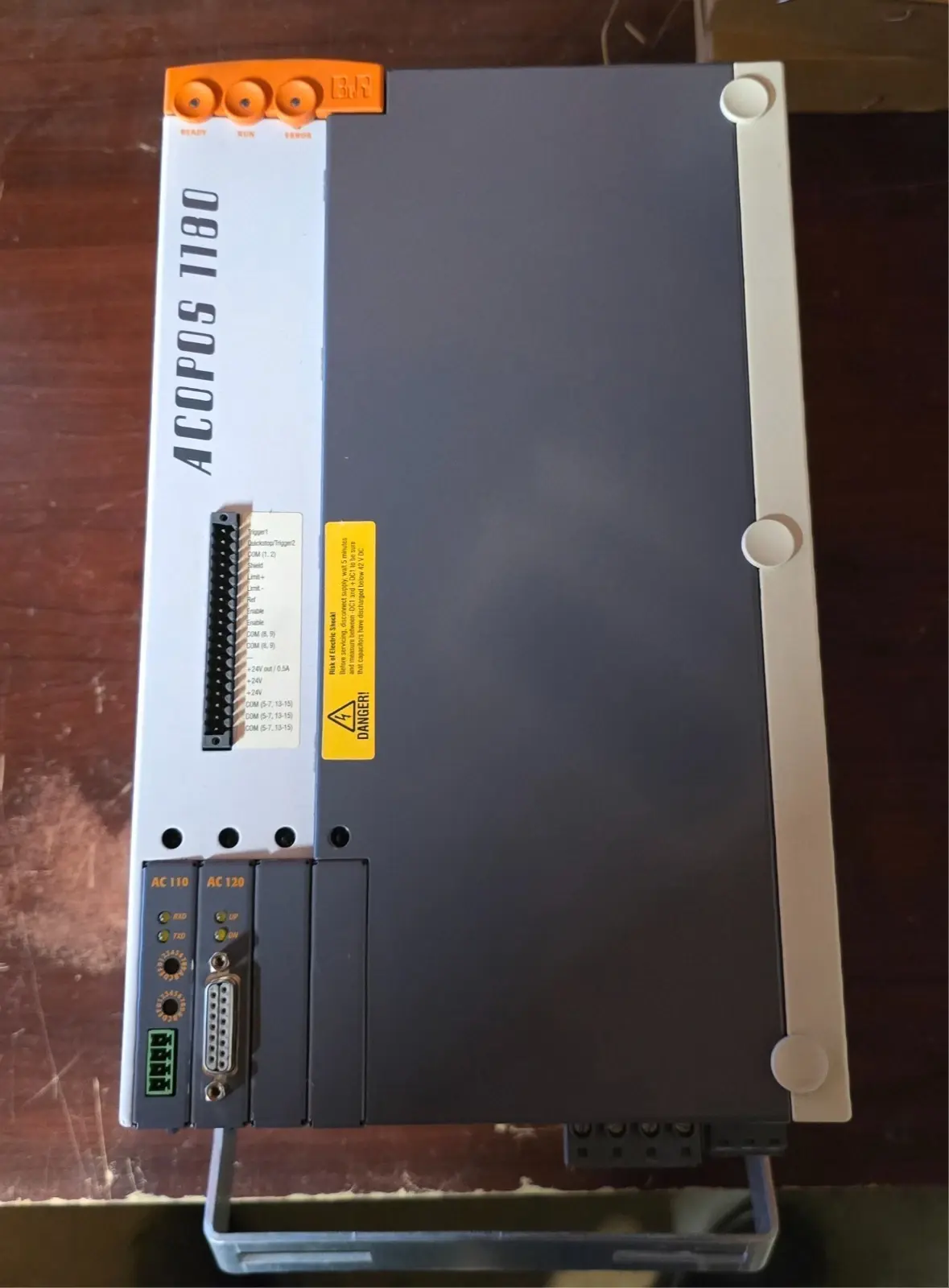 B&R ACOPOS 1180 8V1180.00-2 *used