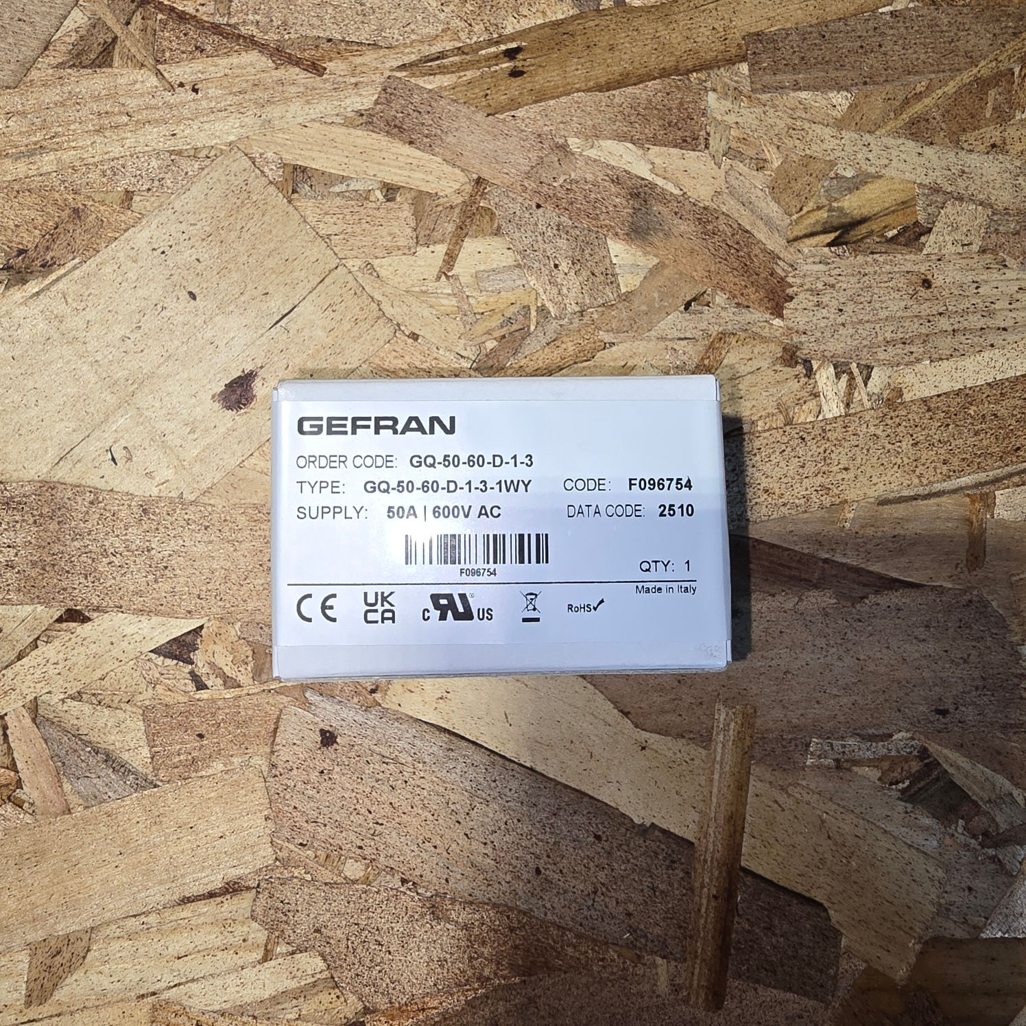 gefran gq-50-60-d-1-3 solid state relay *new