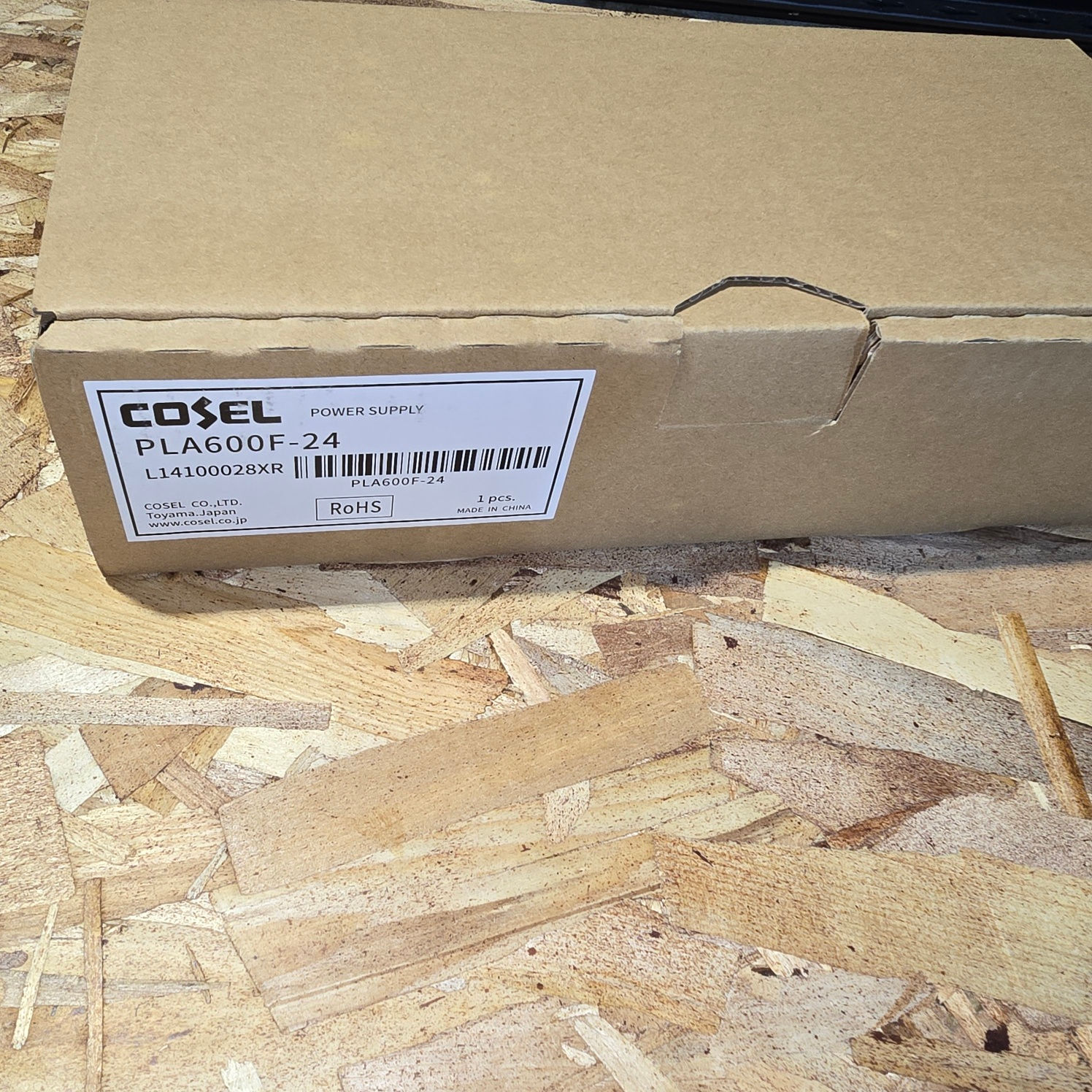 cosel pla600f-24 power supply *new 