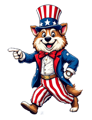 Our mascot Eleanor points out unique facts about Doody Duty USA