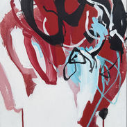 Peinture, toile , art abstrait, Pierre-Alain Morel