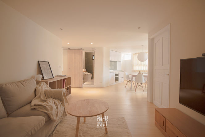 日式風客廳設計