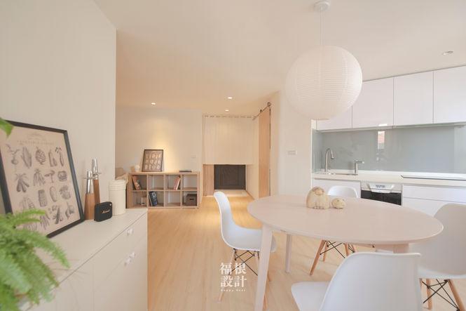 北歐風餐廳設計