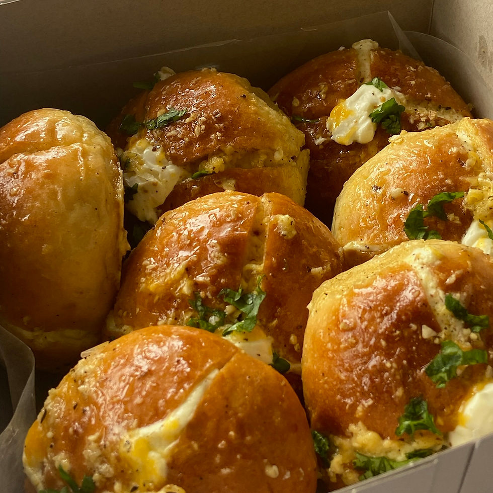 Artisanal Korean buns in Dubai