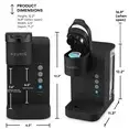 Thumbnail: Keurig K-Express Essentials Plus, Iced and Hot Single-Serve K-Cup Pod 