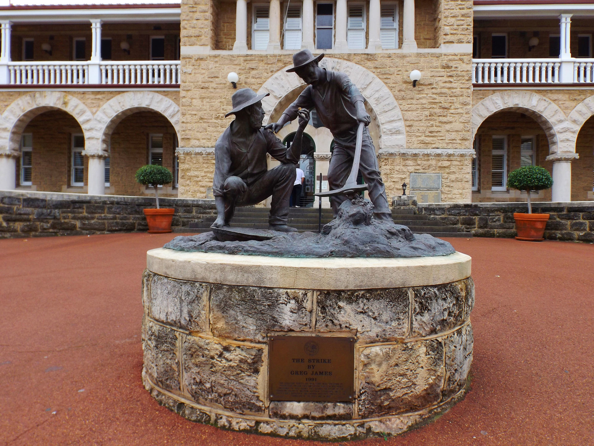 Perth city
