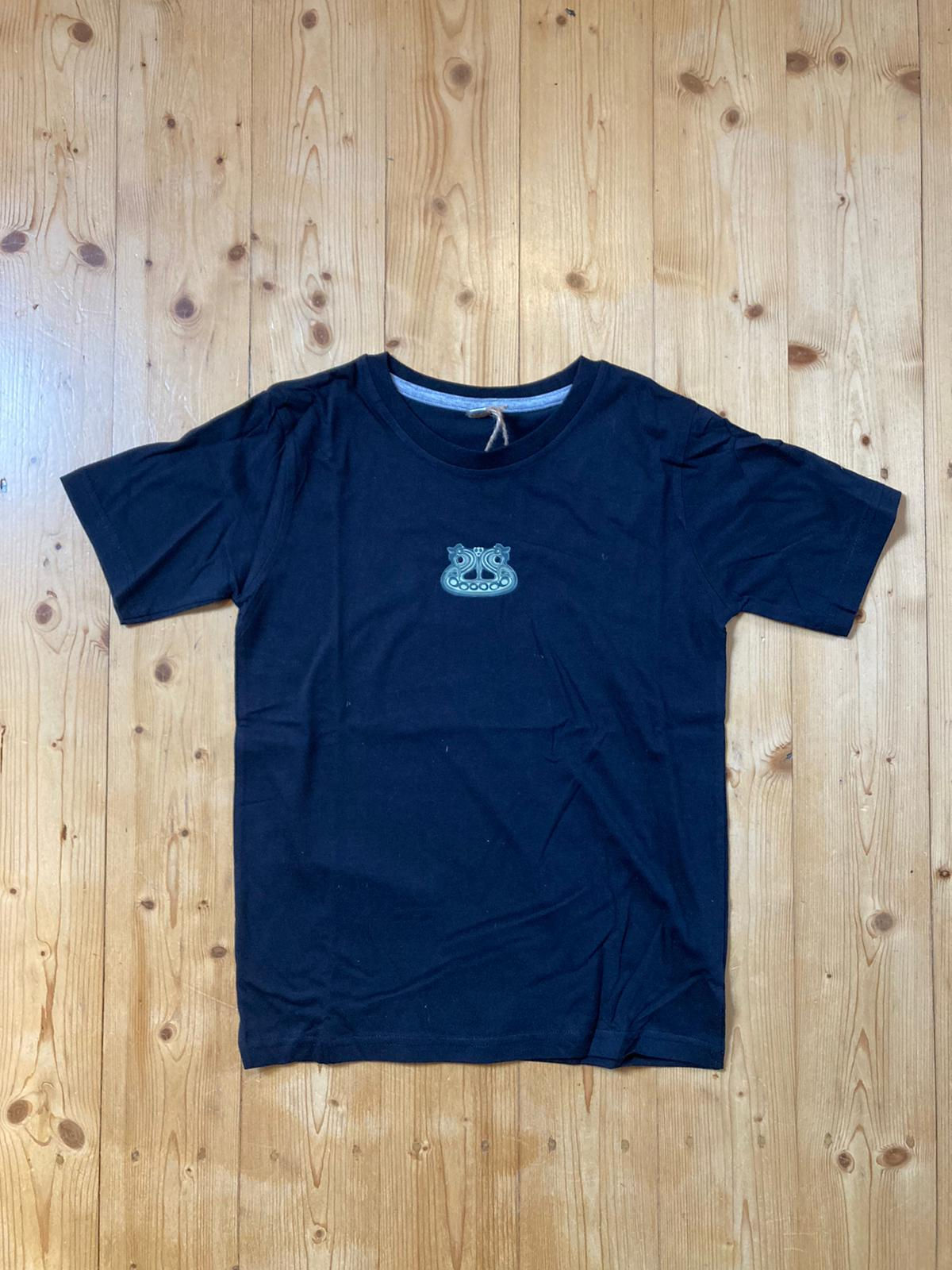 LILLEVANG - T-Shirt Kids schwarz