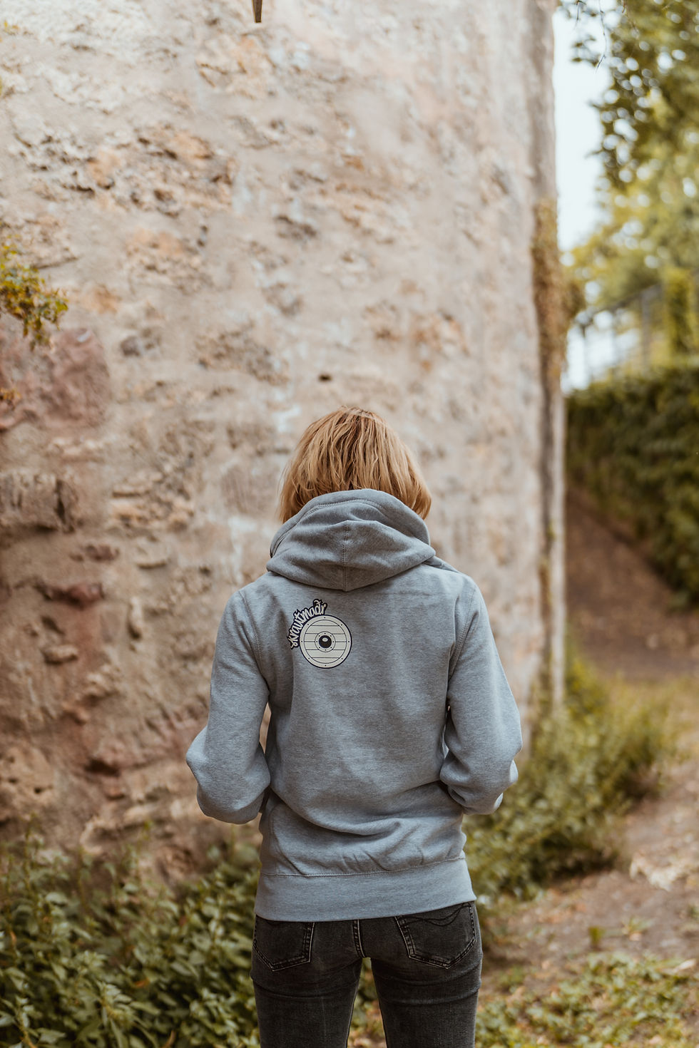 Miniaturbild: HRINGIR - Hoodie grau
