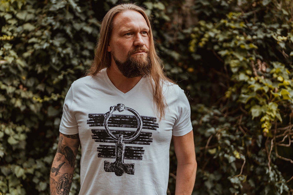 Miniaturbild: HAMAR - T-Shirt weiß