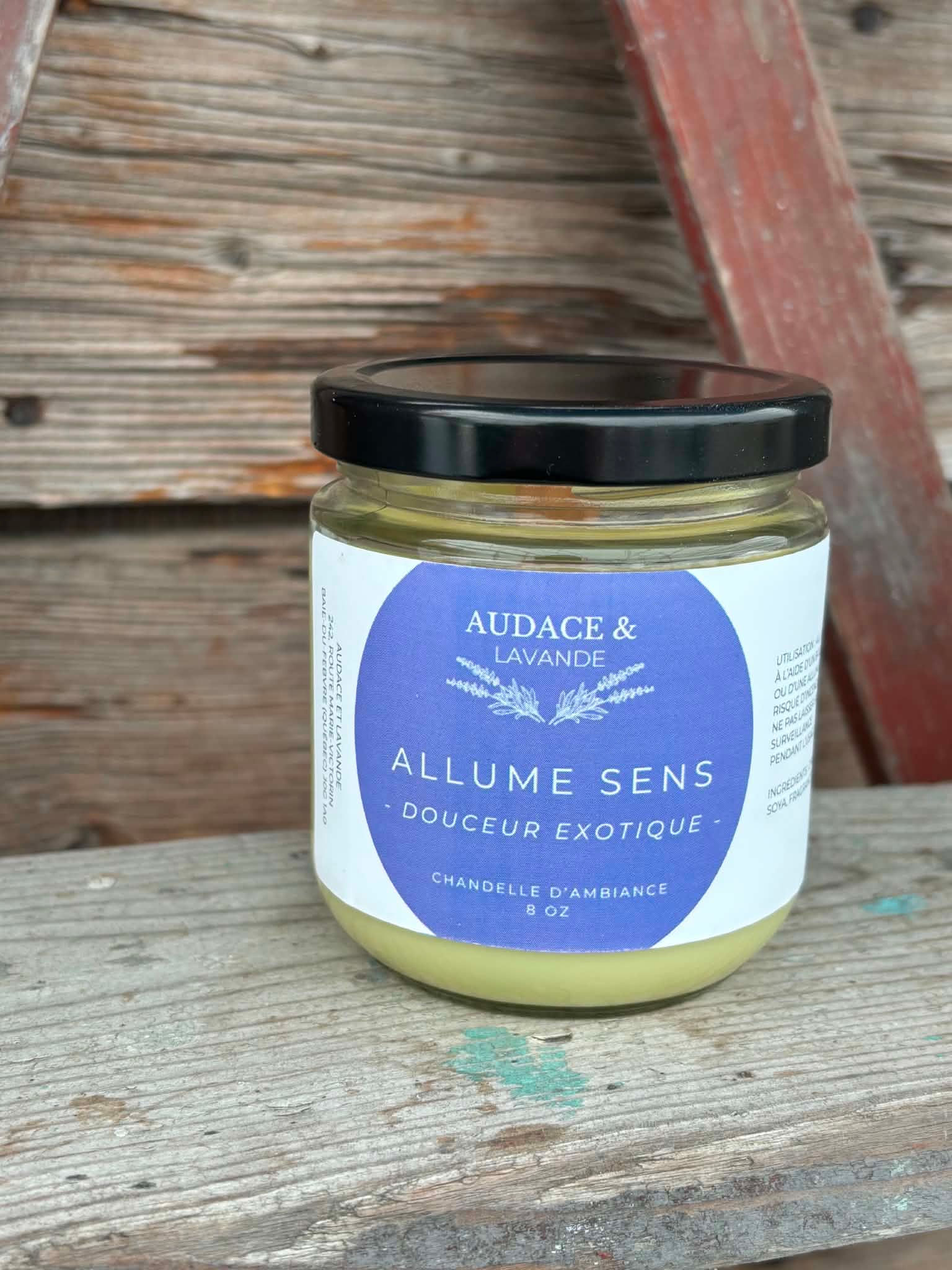 ALLUME SENS - DOUCEUR EXOTIQUE
