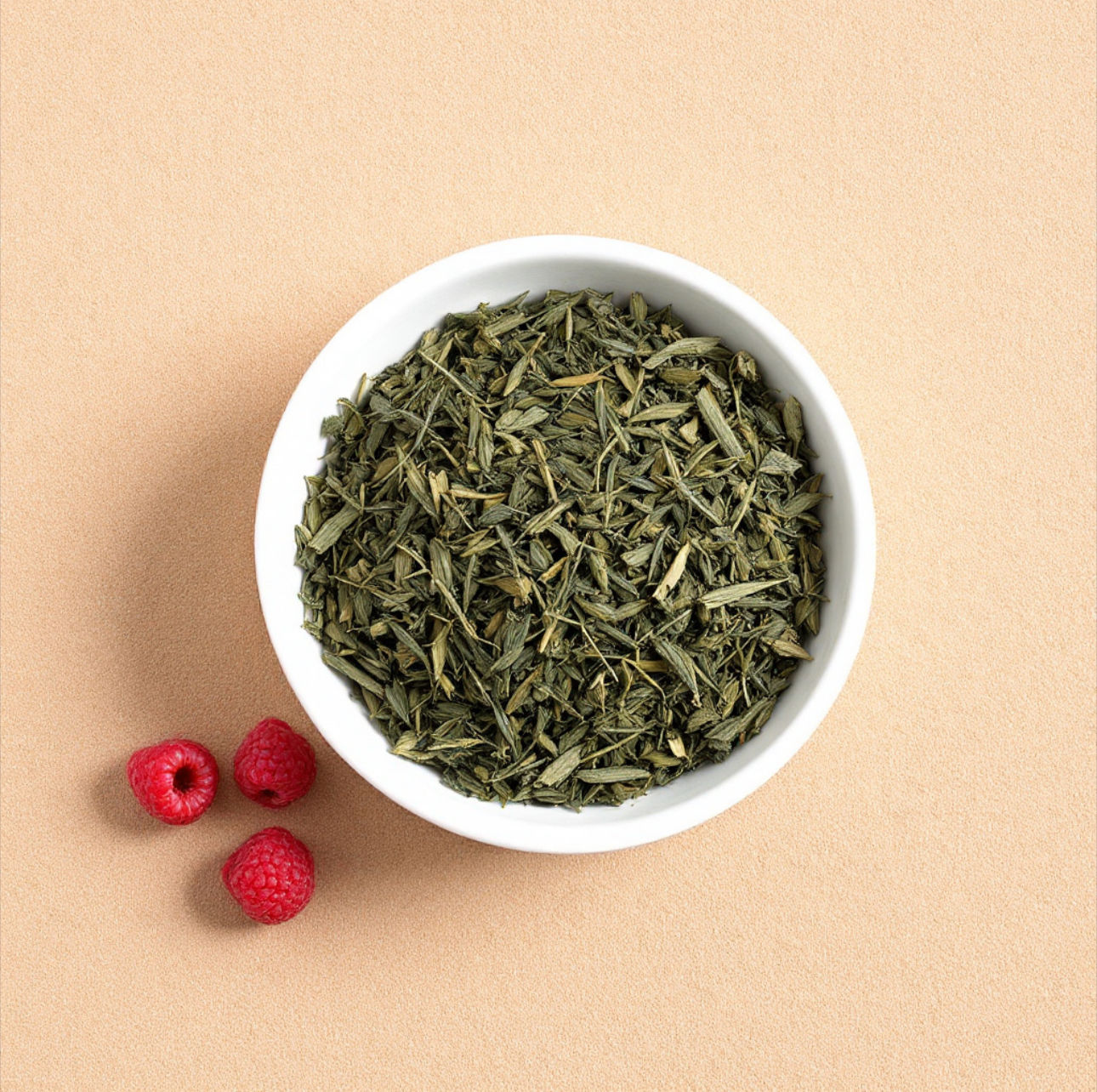 Feuille de framboisier