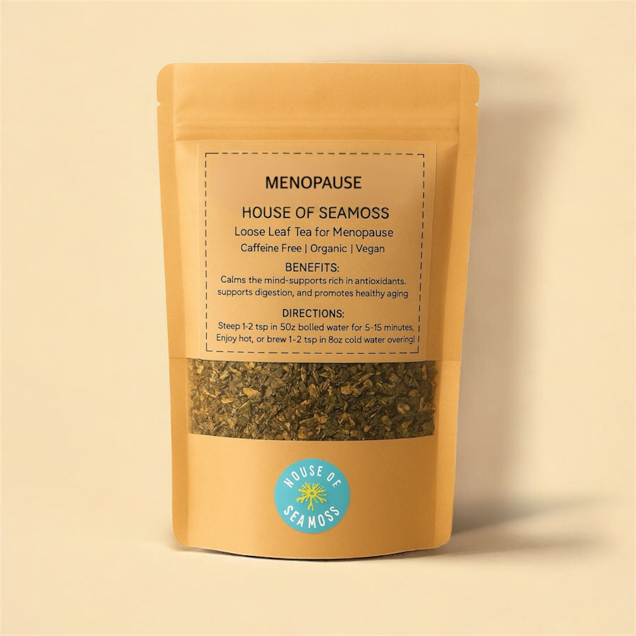 Menopause & Peri Menopause Tea Blend