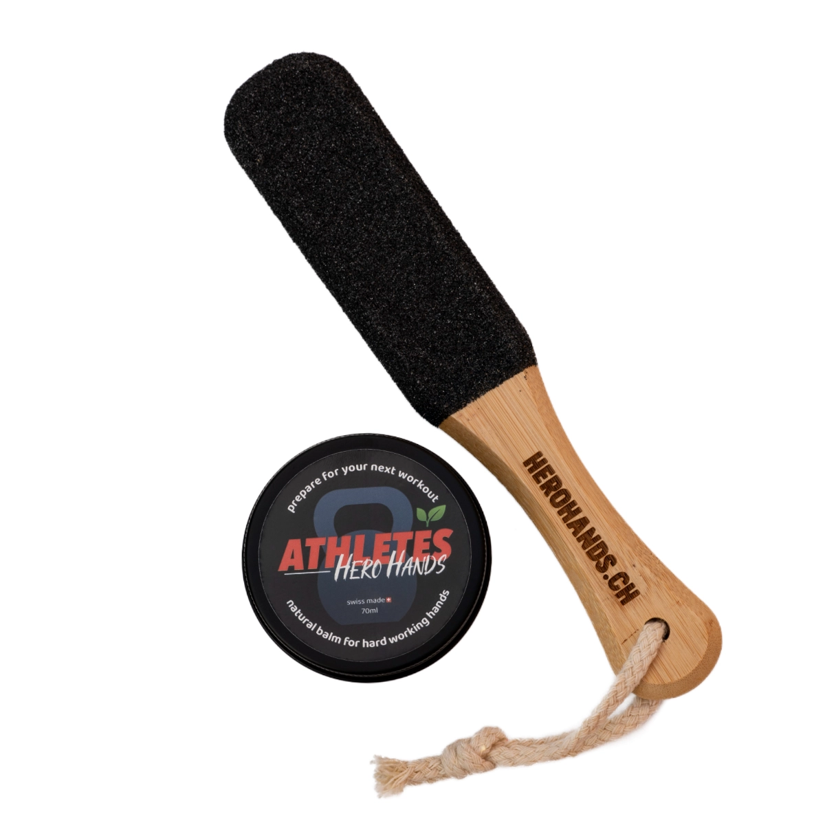 Athletes Hero Hands - Hornhautpflege Set