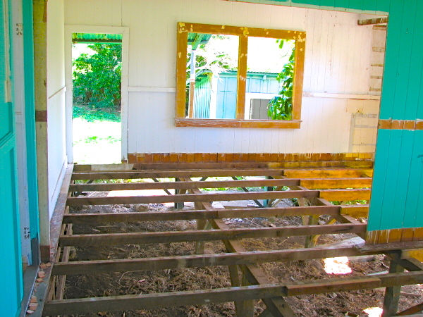 BEFORE Miles' Living Room