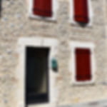 Finition rejointée à fleur de pierre