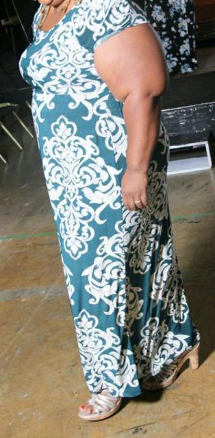Thumbnail: Tribal Spring Jersey Maxi Dress