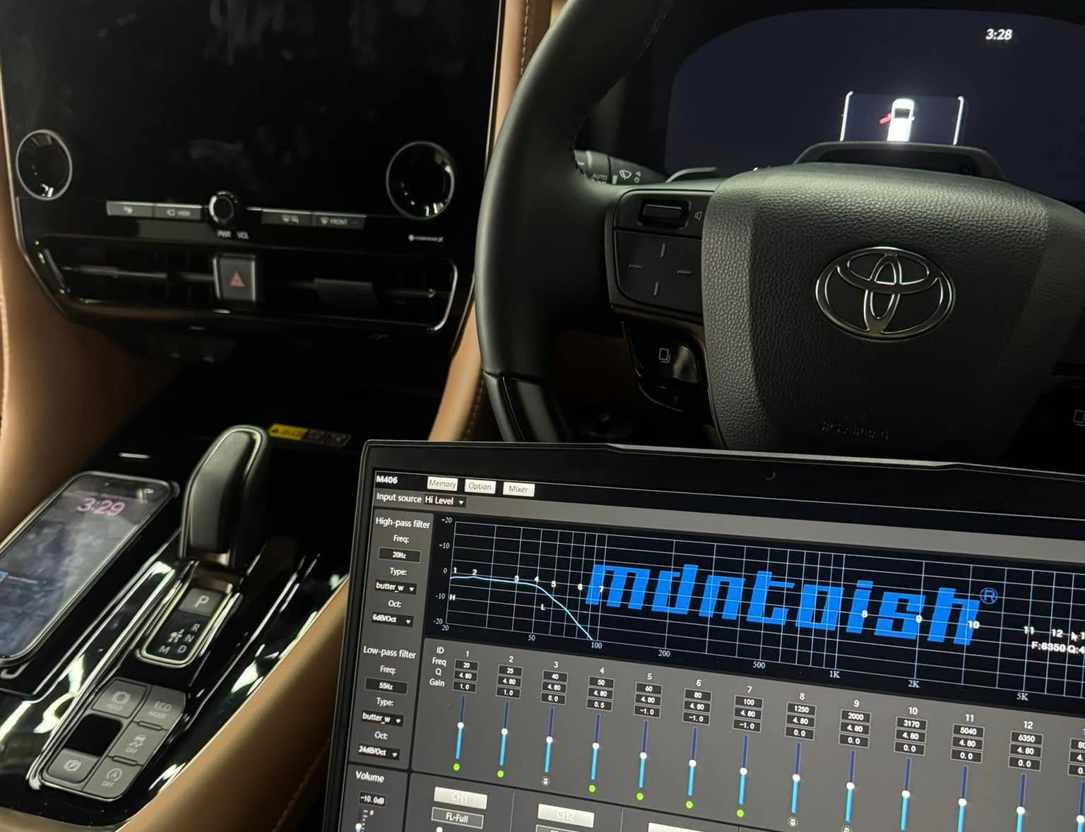 car audio upgrade