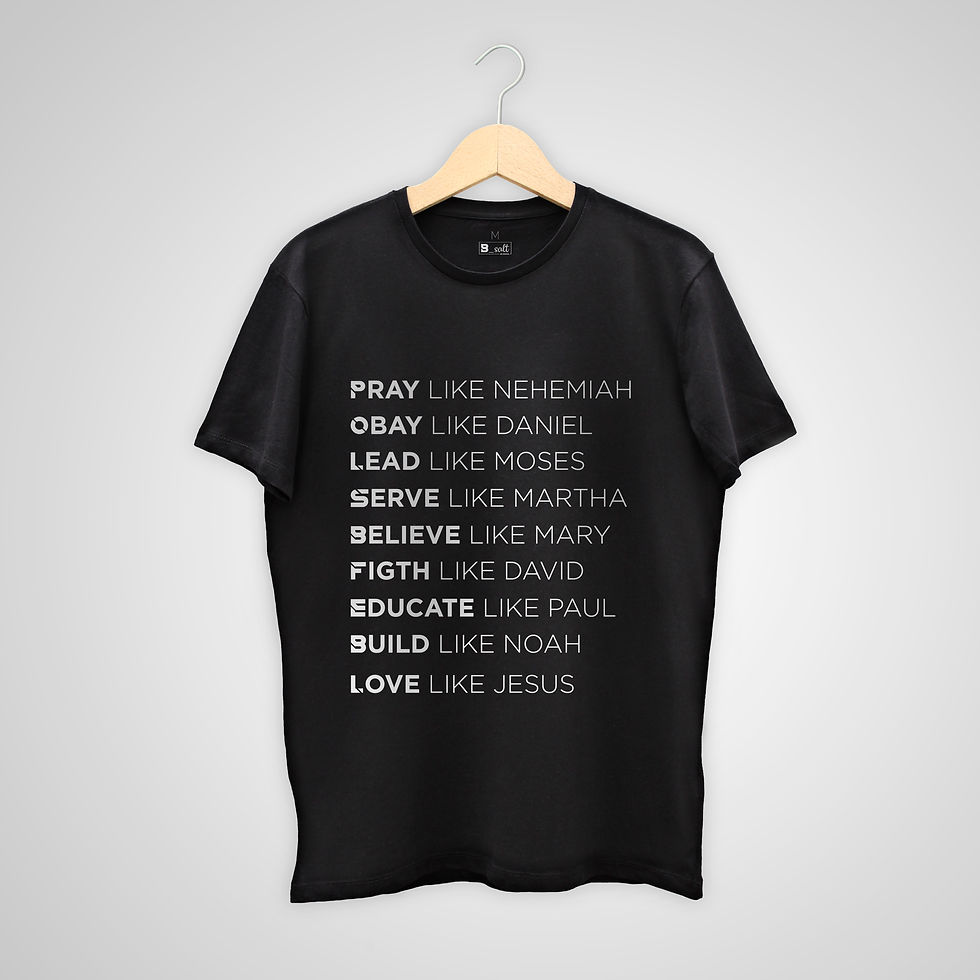 Miniatura: T-shirt Love Like Jesus