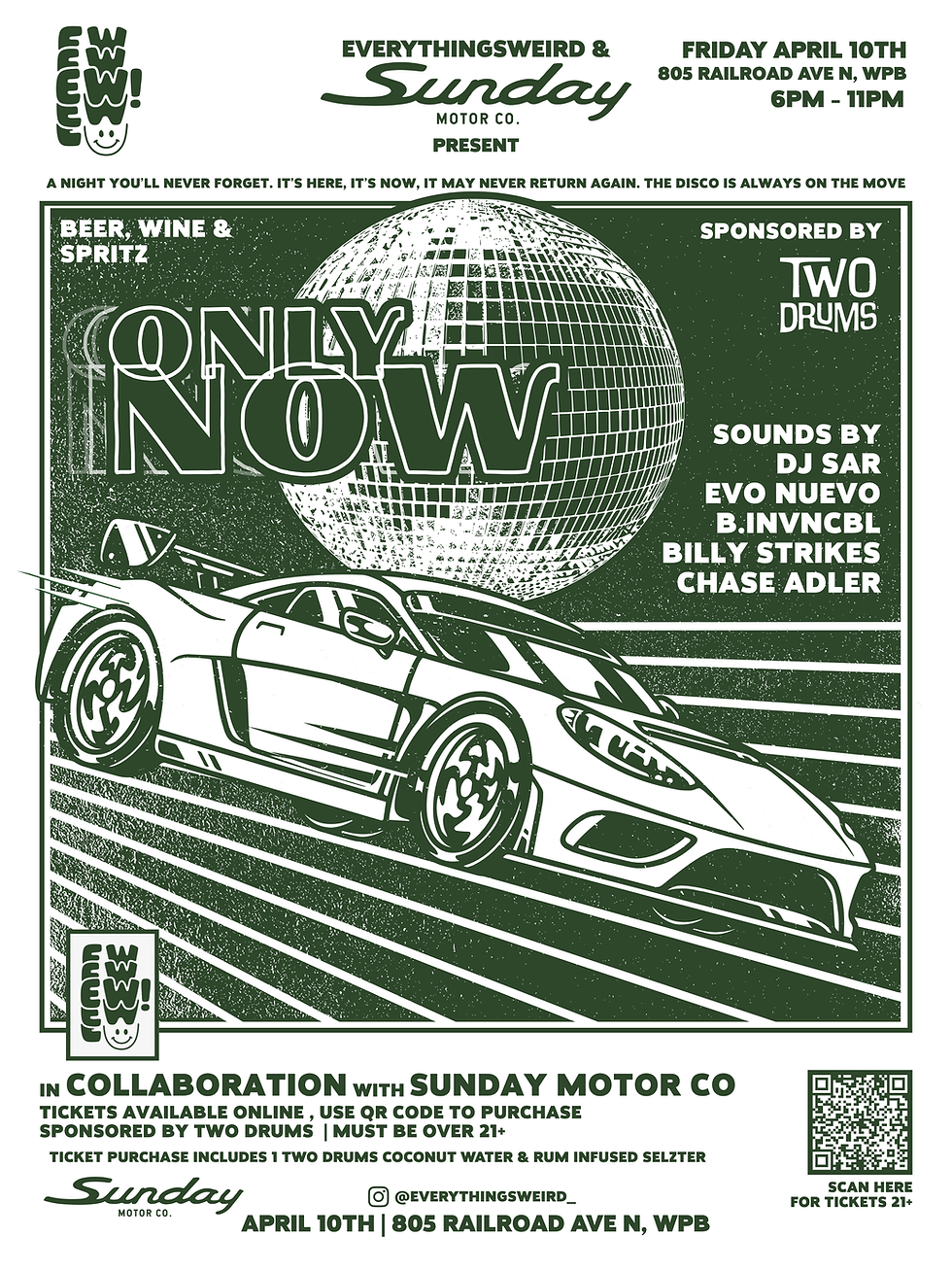 Only Now | with Sunday Motor Co