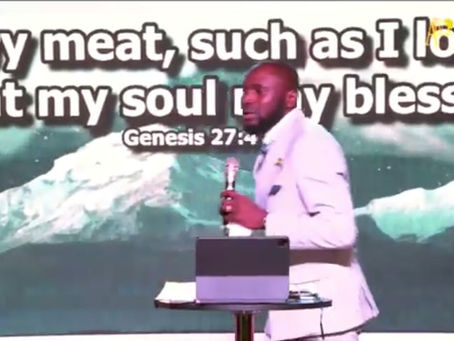The Glory of My Presence