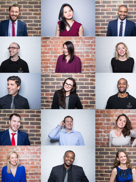 Dynamic branding portraits for memorable marketing by Headshots