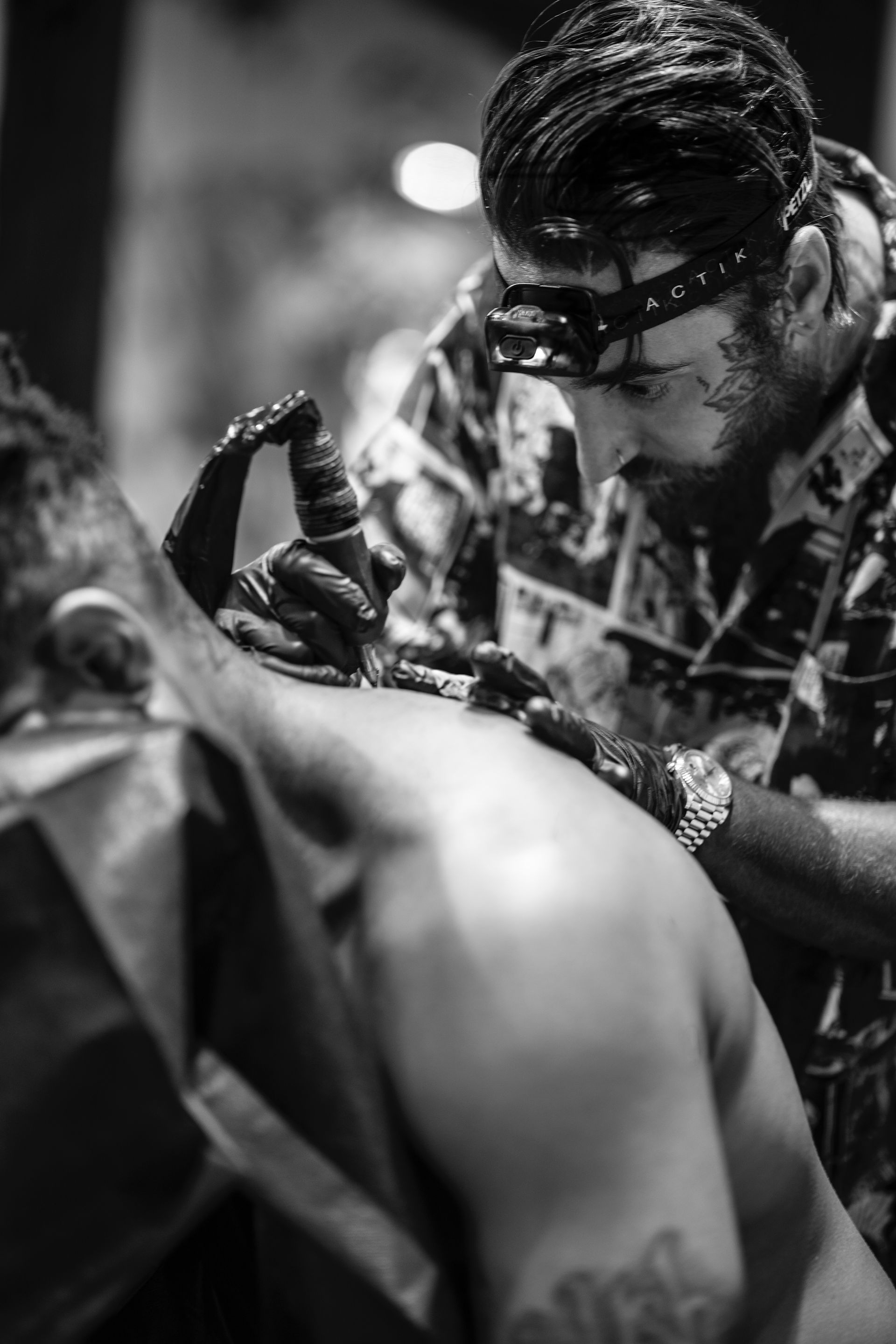 Dillon Forte - Tattooing Usher