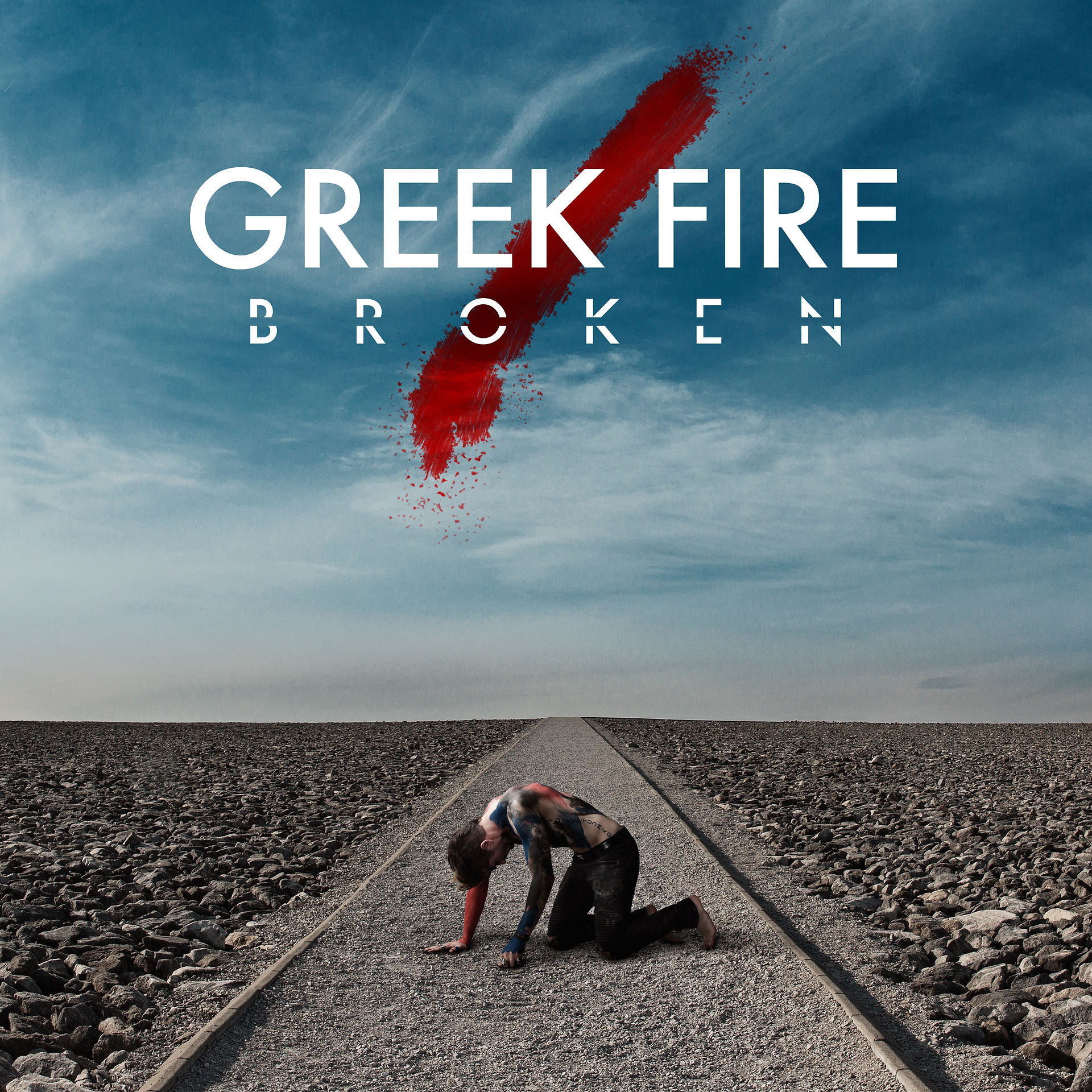 Greek Fire - Broken cover