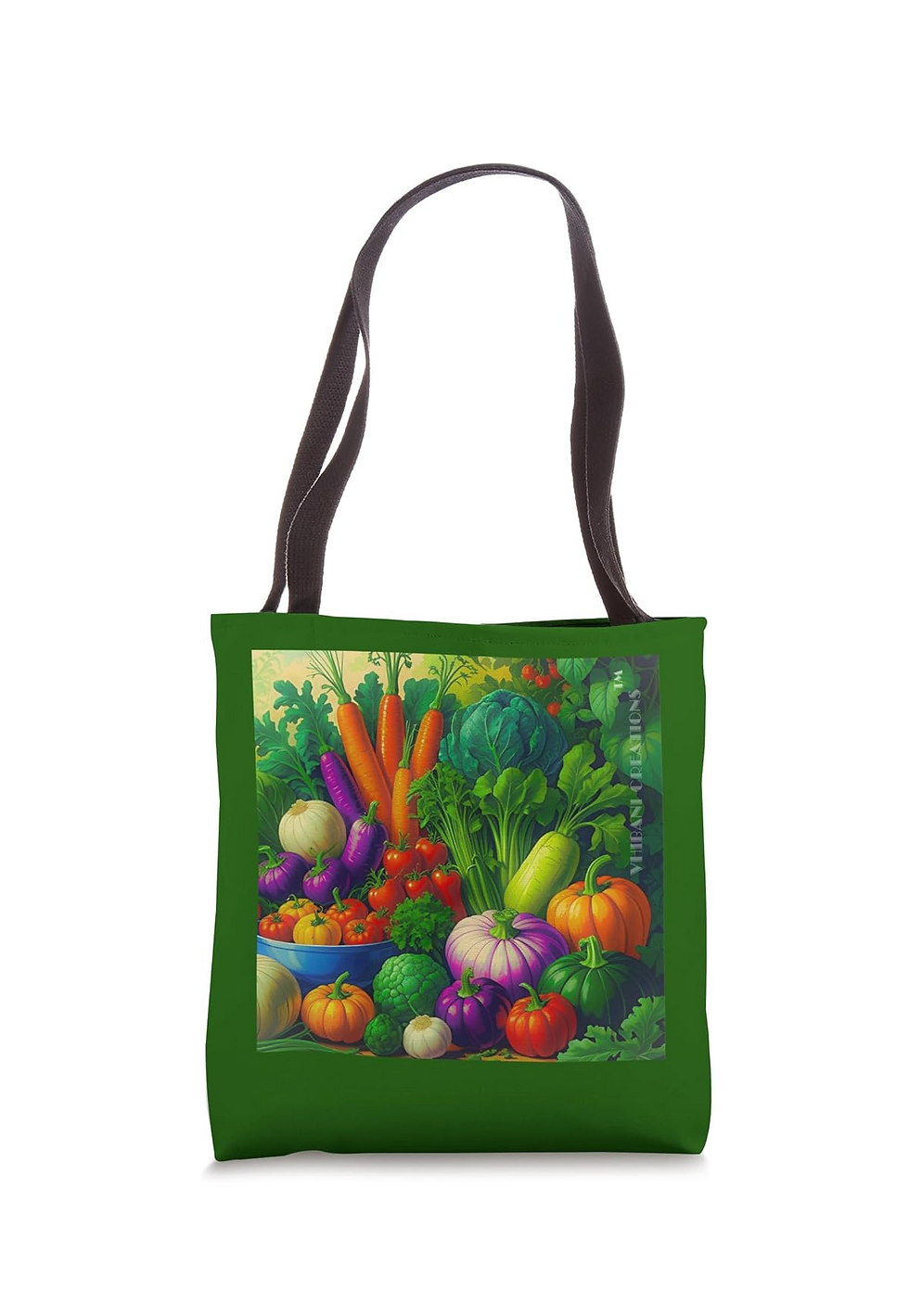 Thumbnail: Color Packed Harvest Totebag