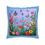 Thumbnail: Butterfly Meadow Tufted Floor Pillow — Floral Square Cushion