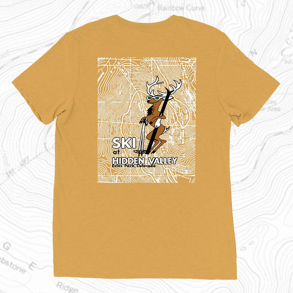 Thumbnail: Hidden Valley Topo T-Shirt (Colors)