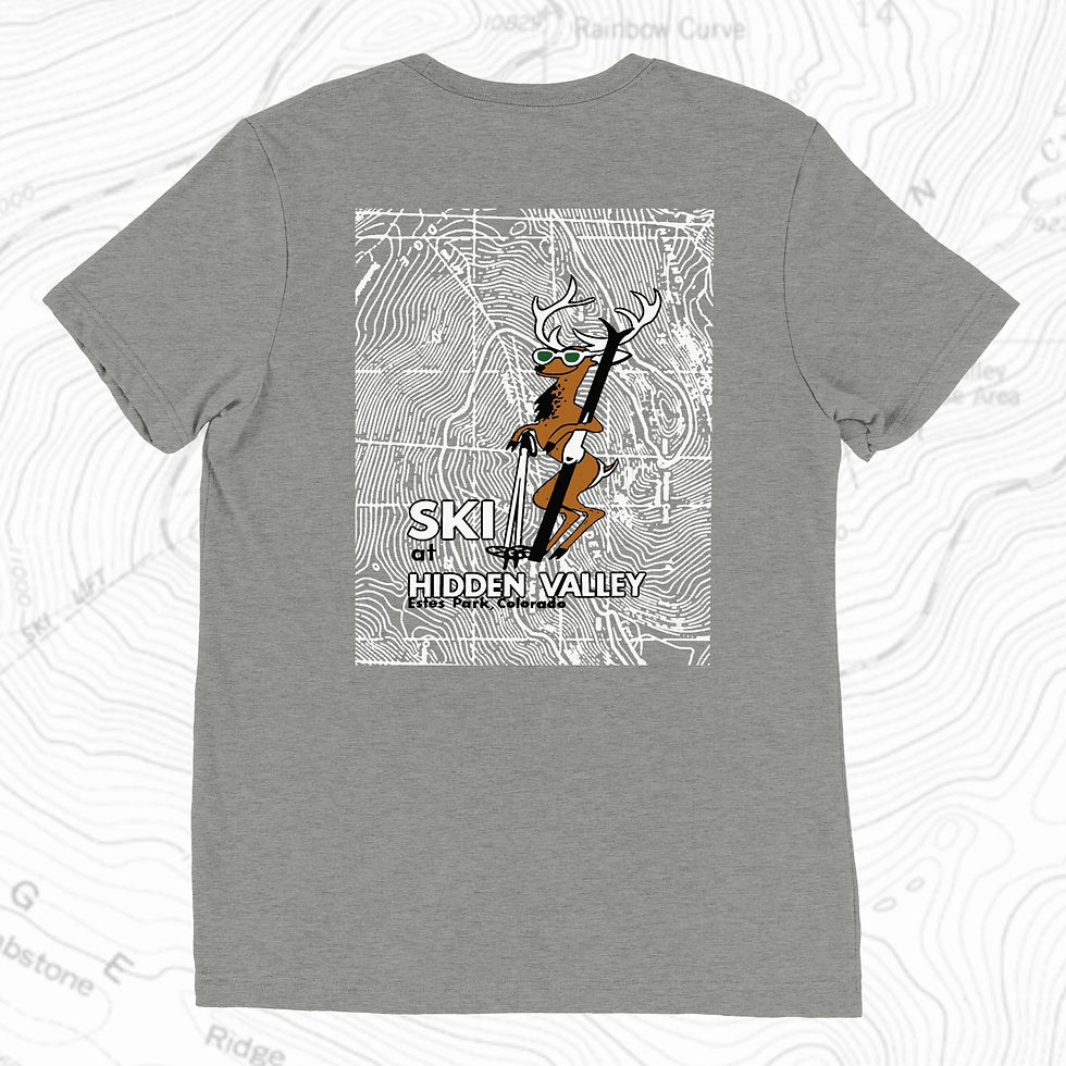 Thumbnail: Hidden Valley Topo T-Shirt (Colors)