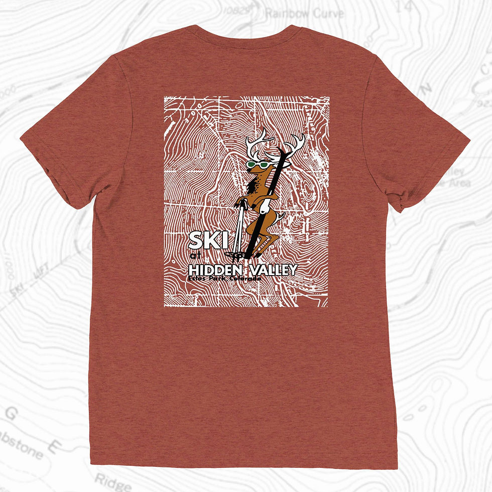 Thumbnail: Hidden Valley Topo T-Shirt (Colors)