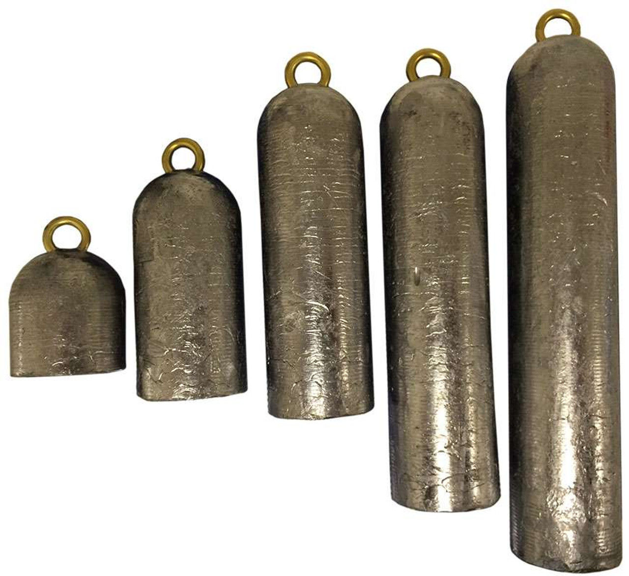 deep drop sticks narrow sinkers fishing weight sinkers.com